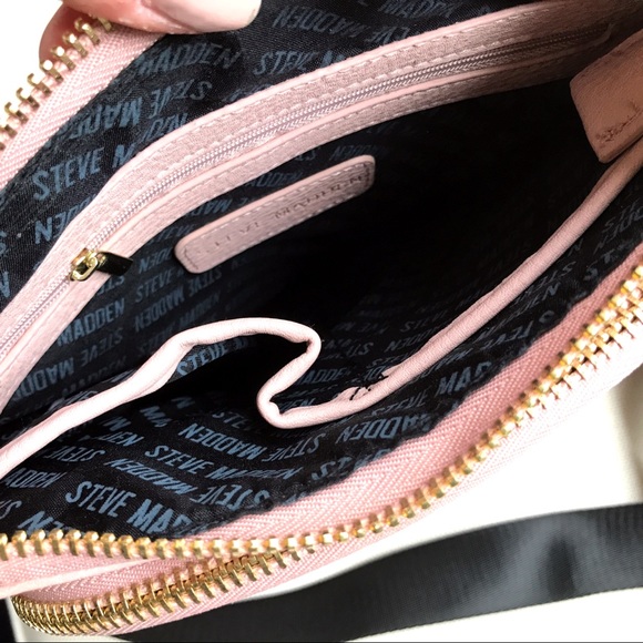 LAST ONE‼️STEVE MADDEN Taupe Cross-body Bag  - Picture 8 of 8